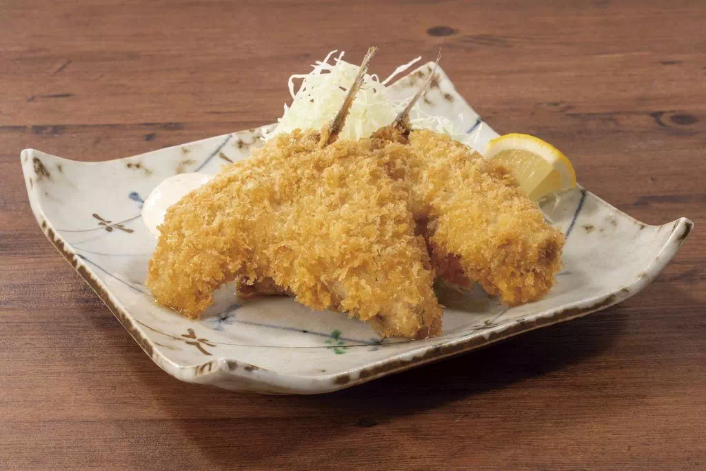 アジフライ